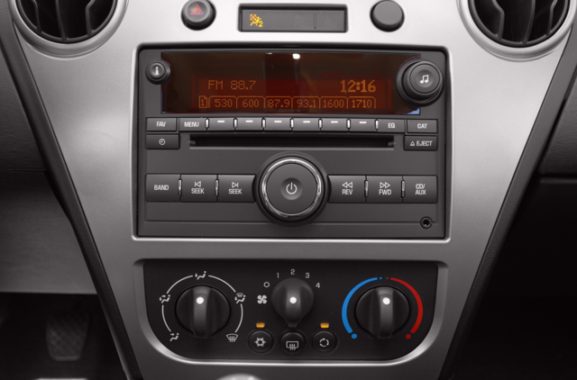 2007 Saturn Ion Quad Coupe Red Line