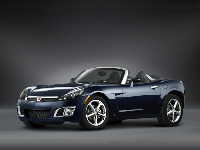 2007 Saturn Sky Roadster 2D