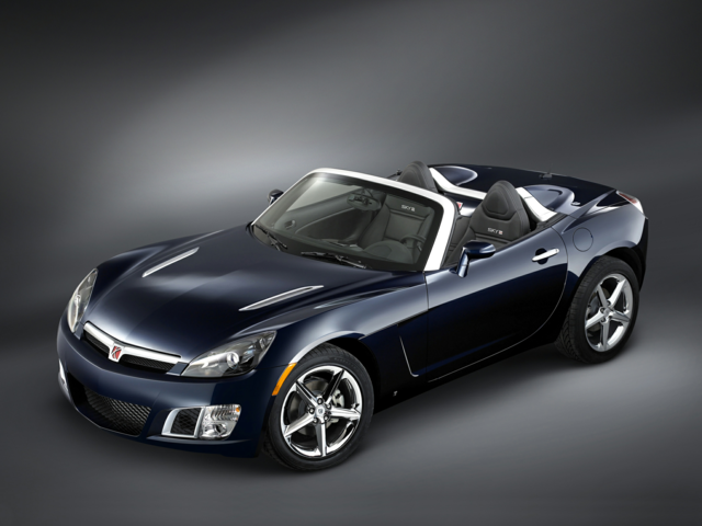 2007 Saturn Sky Roadster 2D Red Line