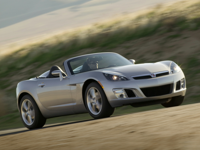 2007 Saturn Sky Roadster 2D Red Line