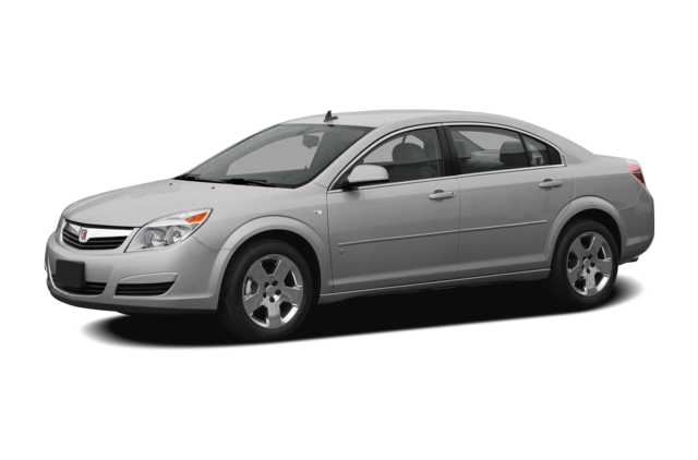 2007 Saturn Aura Sedan 4D Green Line