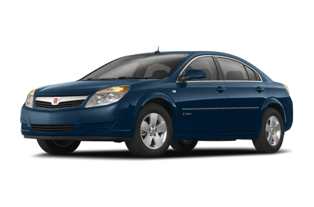 2007 Saturn Aura Sedan 4D Green Line
