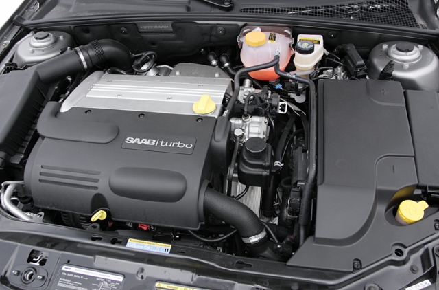 2007 Saab 9-3 Convertible 2D Turbo