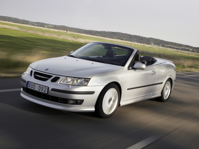 2007 Saab 9-3 Convertible 2D Turbo