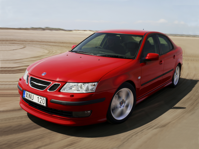2007 Saab 9-3 Sedan 4D Turbo