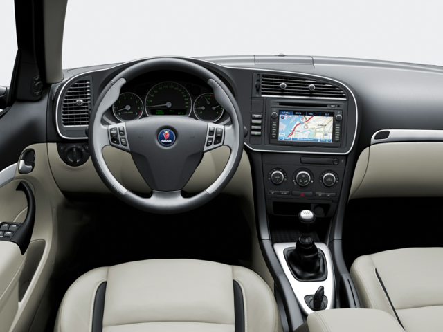 2007 Saab 9-3 Sedan 4D Turbo