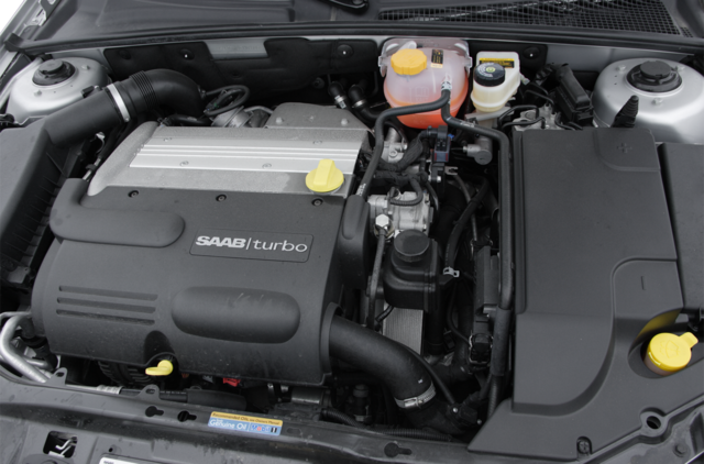 2007 Saab 9-3 Wagon 5D SportCombi Turbo