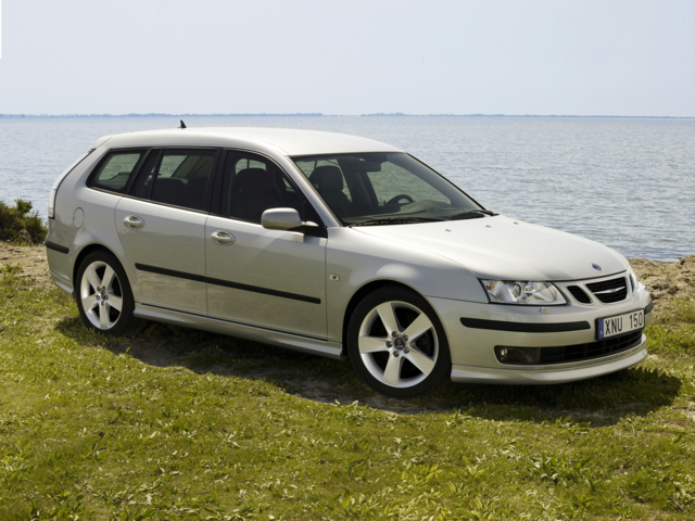 2007 Saab 9-3 Wagon 5D SportCombi Turbo