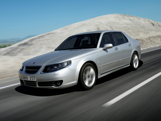 2007 Saab 9-5 Sedan 4D Turbo