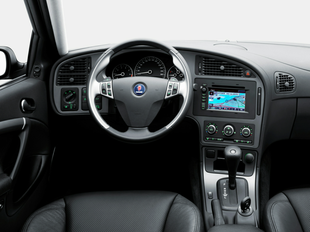 2007 Saab 9-5 Sedan 4D Turbo
