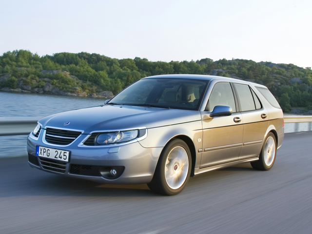 2007 Saab 9-5 Sedan 4D Turbo
