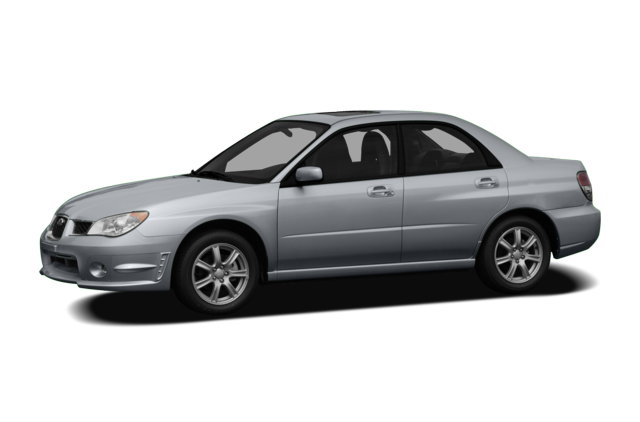2007 Subaru Impreza Sedan 4D i AWD
