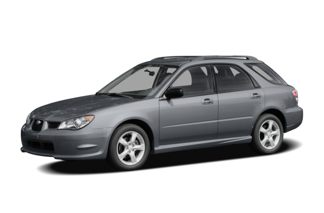 2007 Subaru Impreza Wagon 5D Outback Spec Edit AWD