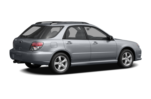 2007 Subaru Impreza Wagon 5D i AWD