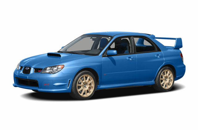 2007 Subaru Impreza Sedan 4D i AWD