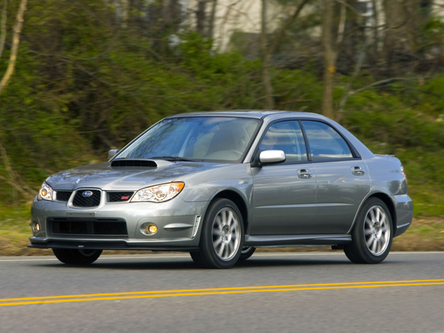 2007 Subaru Impreza Sedan 4D i AWD
