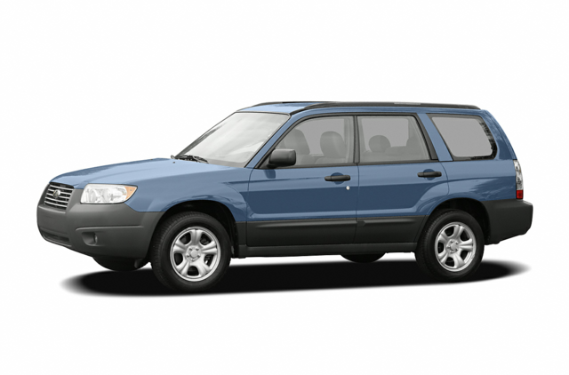 2007 Subaru Forester Wagon 5D X AWD
