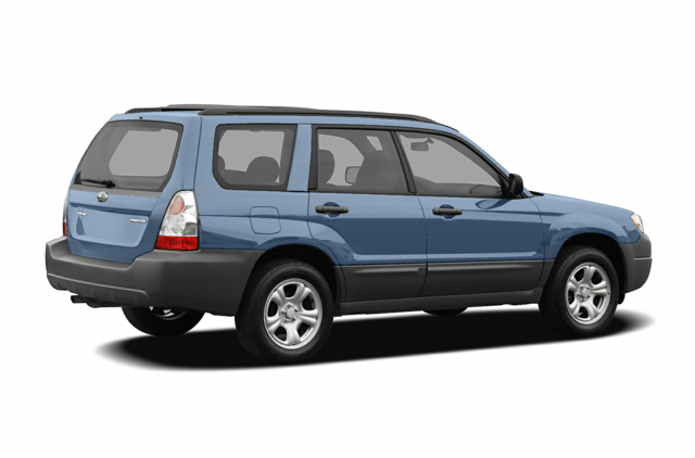 2007 Subaru Forester Wagon 5D X AWD