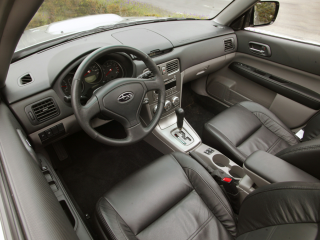 2007 Subaru Forester Wagon 5D X AWD