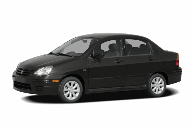 2007 Suzuki Aerio Sedan 4D AWD