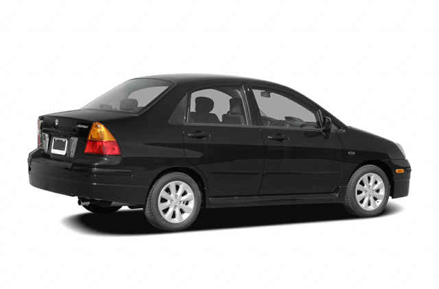 2007 Suzuki Aerio Sedan 4D AWD