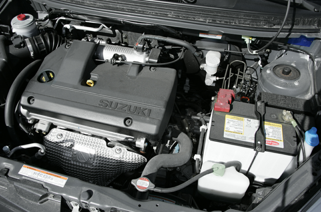 2007 Suzuki Aerio Sedan 4D AWD