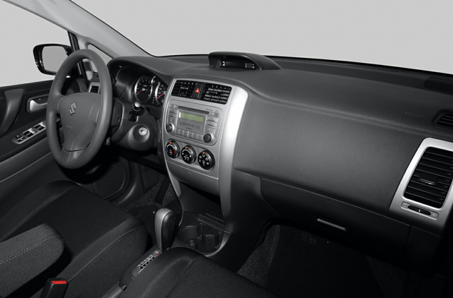 2007 Suzuki Aerio Sedan 4D AWD