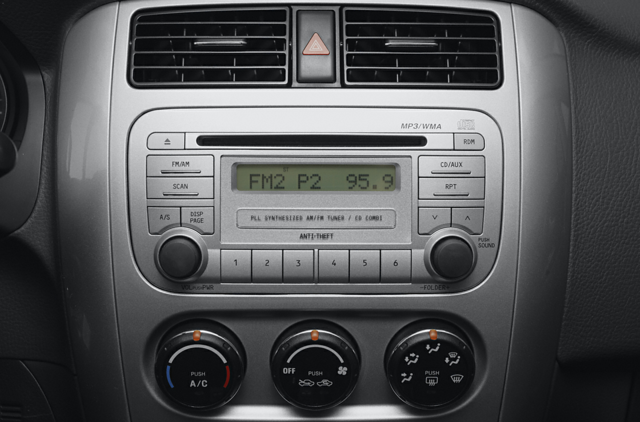 2007 Suzuki Aerio Sedan 4D AWD