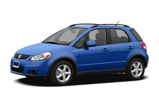 2007 Suzuki SX4 Hatchback 5D Sport AWD