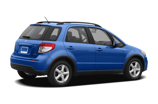 2007 Suzuki SX4 Hatchback 5D Sport AWD