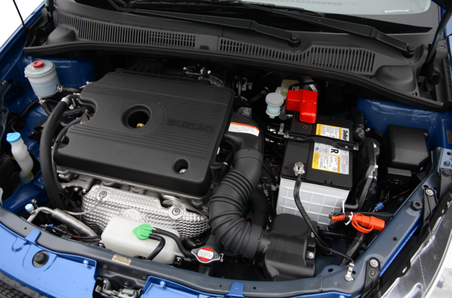 2007 Suzuki SX4 Hatchback 5D Sport AWD