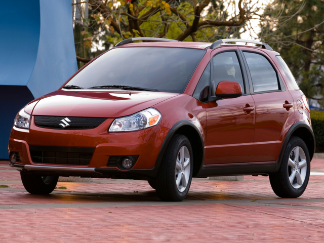 2007 Suzuki SX4 Hatchback 5D Sport AWD