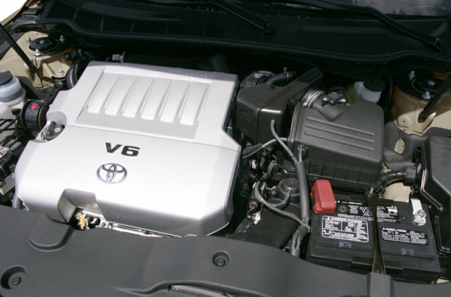 2007 Toyota Camry Sedan 4D LE