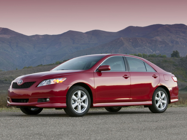 2007 Toyota Camry Sedan 4D LE