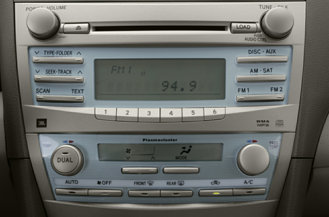 2007 Toyota Camry Sedan 4D LE
