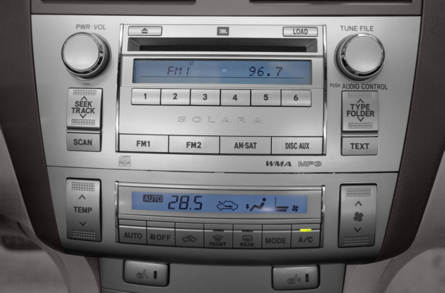 2007 Toyota Camry Solara Convertible 2D SLE