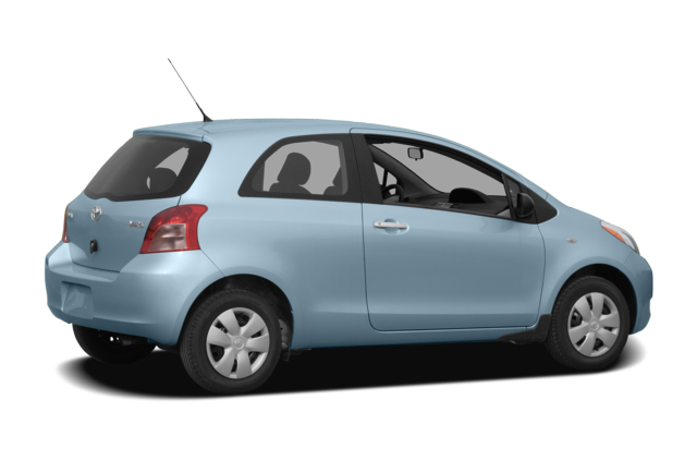 2007 Toyota Yaris Hatchback 3D