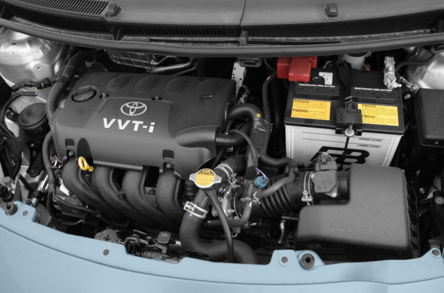 2007 Toyota Yaris Hatchback 3D