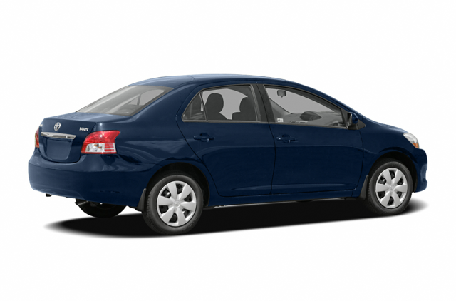 2007 Toyota Yaris Sedan 4D S