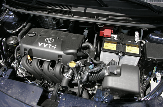 2007 Toyota Yaris Sedan 4D S