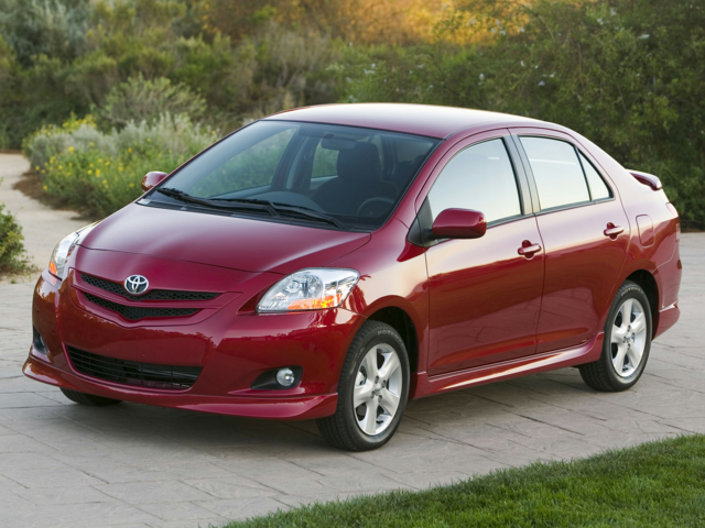 2007 Toyota Yaris Sedan 4D S