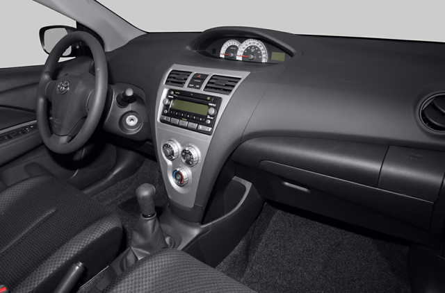 2007 Toyota Yaris Sedan 4D S