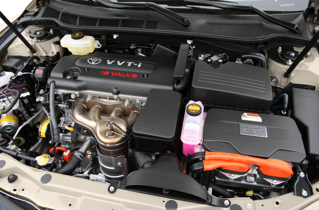 2007 Toyota Camry Hybrid Sedan 4D Hybrid