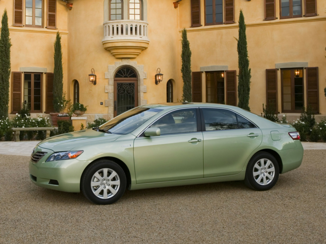 2007 Toyota Camry Hybrid Sedan 4D Hybrid