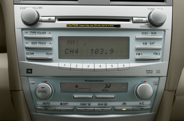 2007 Toyota Camry Hybrid Sedan 4D Hybrid