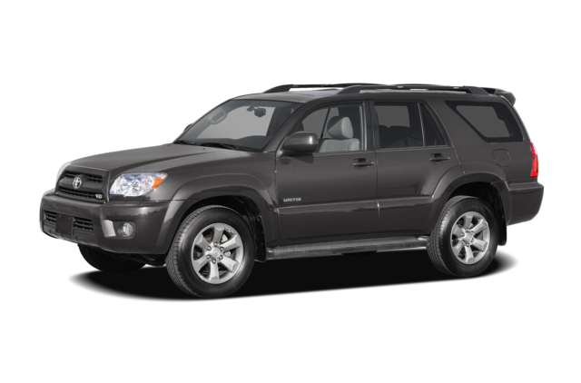 2007 Toyota 4Runner Utility 4D Limited 4WD