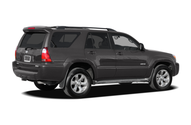 2007 Toyota 4Runner Utility 4D Limited 4WD