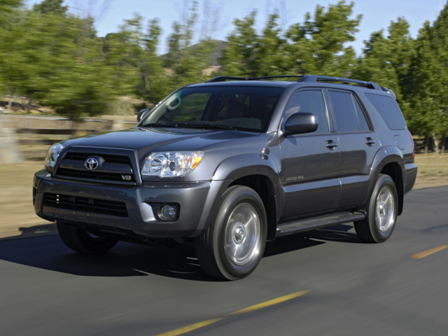2007 Toyota 4Runner Utility 4D Limited 4WD