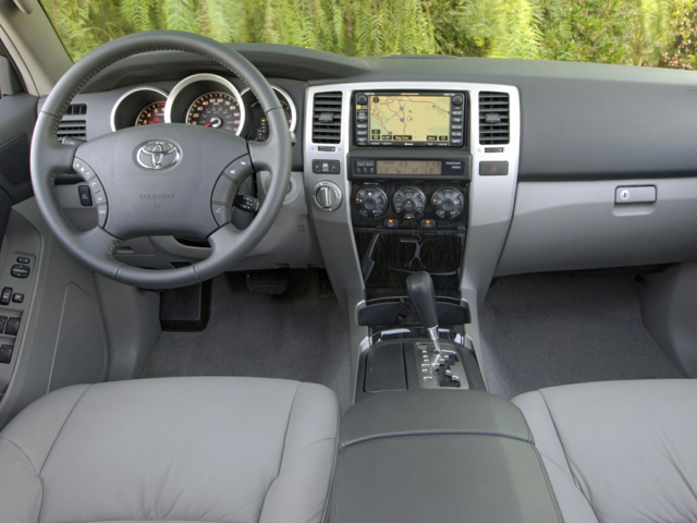 2007 Toyota 4Runner Utility 4D Limited 4WD