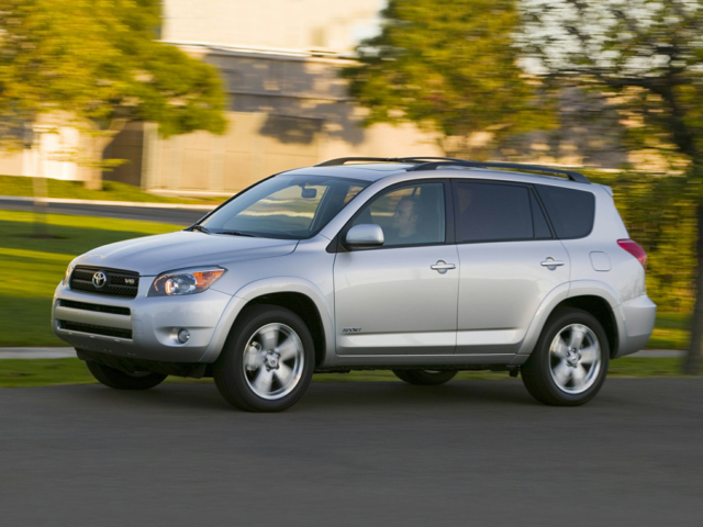 2007 Toyota RAV4 Utility 4D 2WD